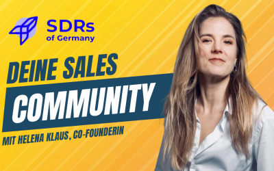 SDR Recruiting & Sales Community mit Helena Klaus
