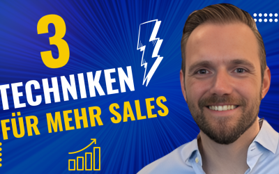 3 Fragetechniken im Verkaufsgespräch in 2024