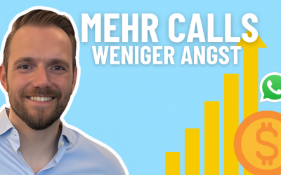 Sechs geniale Tipps, um bei der Kaltakquise die Angst zu verlieren